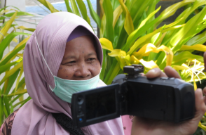 Tujuh Tahun Rumah Disiram Air Kencing,  Wiwik Winarti Tutup Pintu Damai