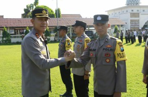 Polres Jombang Terjunkan Ratusan Personel Polisi RW