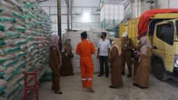 Pastikan Stok Beras Aman TPID Pemkab Bojonegoro Datangi Pusat Penggilingan Padi