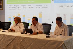 Industri Hulu Migas Sumbang Pemasukan Negara Rp700 Triliun Pada 2022