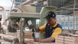 Narapidana Lapas Porong Dilatih Aneka Ketrampilan agar Mandiri Saat Bebas Nanti