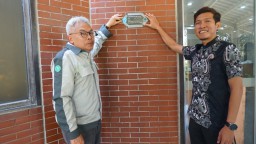 Seluruh Bangunan dan Gedung Smelting Telah Bersertifikat SLF
