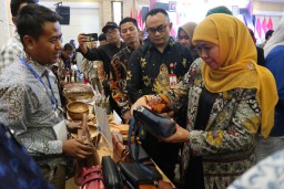 Buka Koneksi Pasar di Lampung, Pemprov Jatim dan Bank Jatim Kirim Misi Dagang
