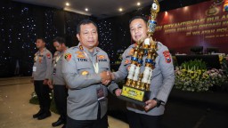 Kinerja Polres Gresik Terbaik se-Jatim Berdasarkan Penilaian Siap Semeru