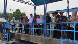 Anggota DPRD Jatim Cak Rofiq All Out Support Program Lamongan Bebas Banjir