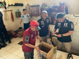 Cegah Pelanggaran, Lapas Bojonegoro Razia Kamar Napi