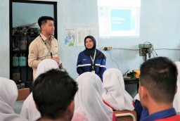 Sambangi SMKN 1 Gempol, Cargill Edukasi Tentang Keselamatan Kerja