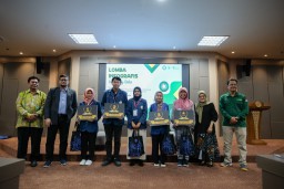 Berbicara dengan Data, MM Unair Gelar Kompetisi Lomba Infografis dengan Tema Leading by Data