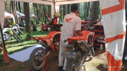 Simak Tips Perawatan Motor Setelah Trabasan