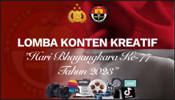 Peringati Hari Bhayangkara Ke-77, Polri Adakan Lomba Konten Kreatif