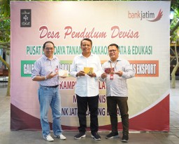 Produk Kampung Coklat Blitar Didorong Ekspor