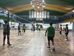 Porprov Kian Dekat , Tim Bola Voli Putri Gresik Belum Dapat Anggaran