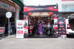 Skutik Penjelajah ADV 160 Jadi Primadona di HPMD Bojonegoro