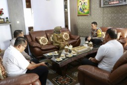 Kapolres Jombang AKBP Eko Bagus Riyadi Tancap Gas Jalin Sinergitas