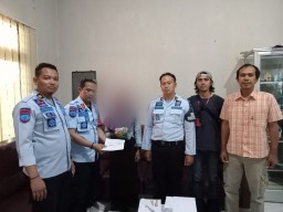 Ibu Muda Tulungagung Selundupkan Sabu Untuk Napi, Lapas Langsung Gelar Tes Urine Internal