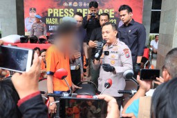 Motor Matic Jadi Sasaran Favorit Maling Motor di Gresik
