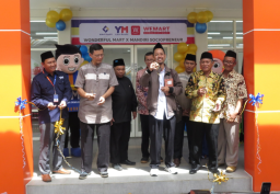 Wakaf Mandiri Soft Launching Wonderful Mart X Mandiri Sociopreneur Center