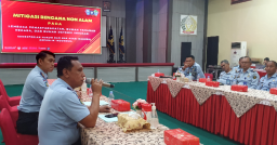 Ombudsman Gelar Mitigasi Bencana Non Alam di 3 UPT Pemasyarakatan Jatim