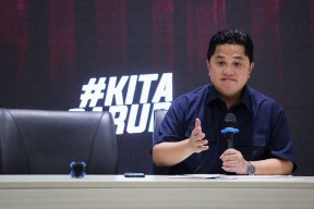 Cerita Erick Thohir Jaga Fokus Pemain Timnas U-22