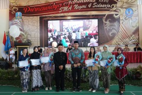 Kala Bupati Sidoarjo Bernostalgia Masa SMA, Gus Muhdlor : Jangan Merasa Malu dan Selalu Percaya Diri