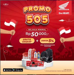 Belanja Part di Brompit, Gratis Ongkir
