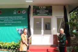 Smelting dan TSI Bersama BNPT Resmikan Laboratorium Pusat Penelitian, Penyimpanan dan Reproduksi Gamet