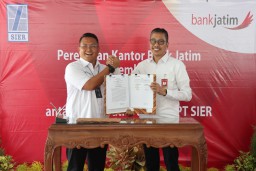 Dorong Pertumbuhan Industri Manufaktur, Bank Jatim Teken MoU dengan SIER