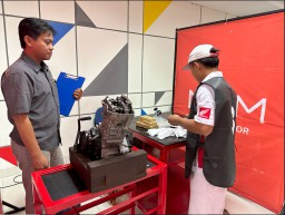 Uji Keterampilan Teknisi Honda, MPM Honda Jatim Gelar Technical Skill Contest 2023 Regional Jatim Dan NTT