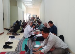 Sudah Dua Periode, Dua Anggota KPU Gresik Daftar Bawaslu
