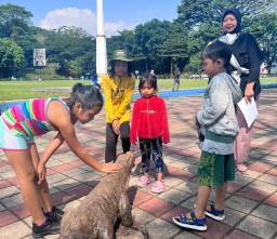 Masyarakat Bogor Raya Diajak Mengkampanyekan Pelestarian Komodo Oleh TSI bersama Smelting