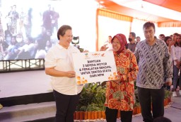 MPM Honda Jatim Sumbang Motor dan Perlengkapan Bengkel Untuk Kelas Pelatihan Mekanik di NTT
