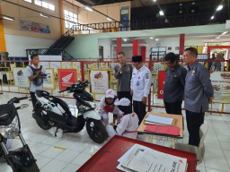 Jaga Kualitas Guru Dan Siswa, MPM Honda Jatim Tambah Tempat Uji Kompetensi