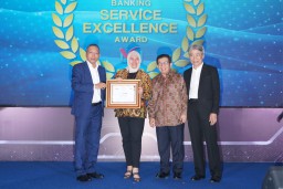 Sosmed Bank Jatim Raih Penghargaan Dalam Ajang 20th Infobank-MRI BSE Awards 2023