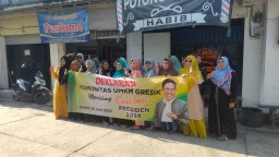 Komunitas UMKM Gresik Deklarasi Gus Muhaimin Presiden