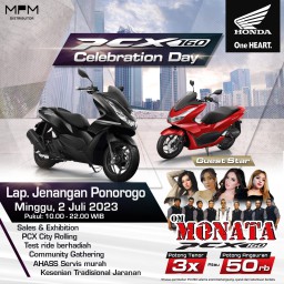 Sejak Dikenalkan Pertama Kali, All New Honda PCX Menjadi Primadona Bagi Penggemar Matic
