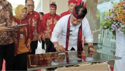 BPKAD Pemkab Nganjuk Punya Kantor Baru dan Megah, Bupati : Berikan Pelayanan Lebih Baik
