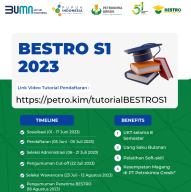 Jangan Telat Daftar!! Pendaftaran Beasiswa S1 Petrokimia Sudah Dibuka