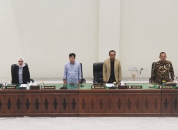 Gelar Paripurna, DPRD Apresiasi Capaian Kinerja Bupati Bojonegoro Tahun 2022