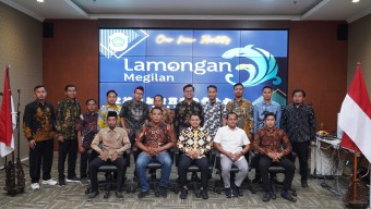 Jelang Dilantik, Pengurus Karang Taruna Kabupaten Lamongan Audiensi Bersama Pak Yes