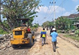 Ngebut, 80 Persen Proyek Infrastruktur Jalan Pemkab Gresik Sudah Lelang