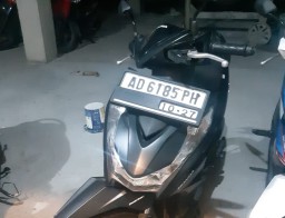 Maling Motor Bersenjata Tajam di Gresik Berhasil Diringkus Warga
