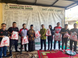 Dukung Crosser Indonesia di MXGP, MPM Honda Jatim Ajak Komunitas Nobar dan Aksi Sosial di Honda Community MXGP Gathering