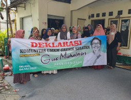 Dinilai Peduli Usaha Rakyat, Komunitas UMKM Gresik Selatan Deklarasi Gus Muhaimin Presiden