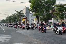 Ribuan Pecinta Honda PCX160 Ramaikan PCX Celebration Day di Ponorogo