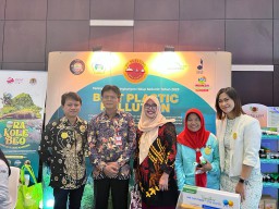 Smelting Berpartisipasi Dalam Climate Change Expo & Forum yang Diselenggarakan KLHK