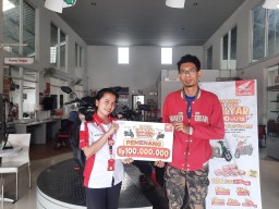Ini Kata Pemenang Utama Program Undian MPM Honda Jatim Berhadiah Total Rp1 Miliar, Masih Ada Periode Terakhir
