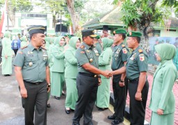 Pangdam V Brawijaya Kunjungi Markas Kodim Bojonegoro