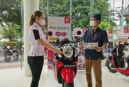 Setuju, Duet Skutik Honda BeAT dan Honda Scoopy Kian Diminati