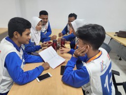 Duta Safety Riding Honda Binaan MPM Honda Jatim Ikuti Safety Riding Camp