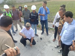 Dinas PU BM-PR Bojonegoro Instruksikan Pengawas Lebih Maksimal Mengawal Pekerjaan Pembangunan Jalan